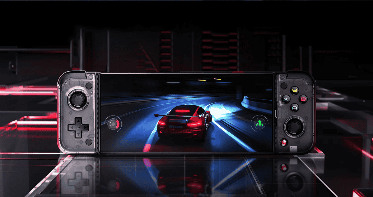 ZTE Shadow Blade Gamepad 2 design