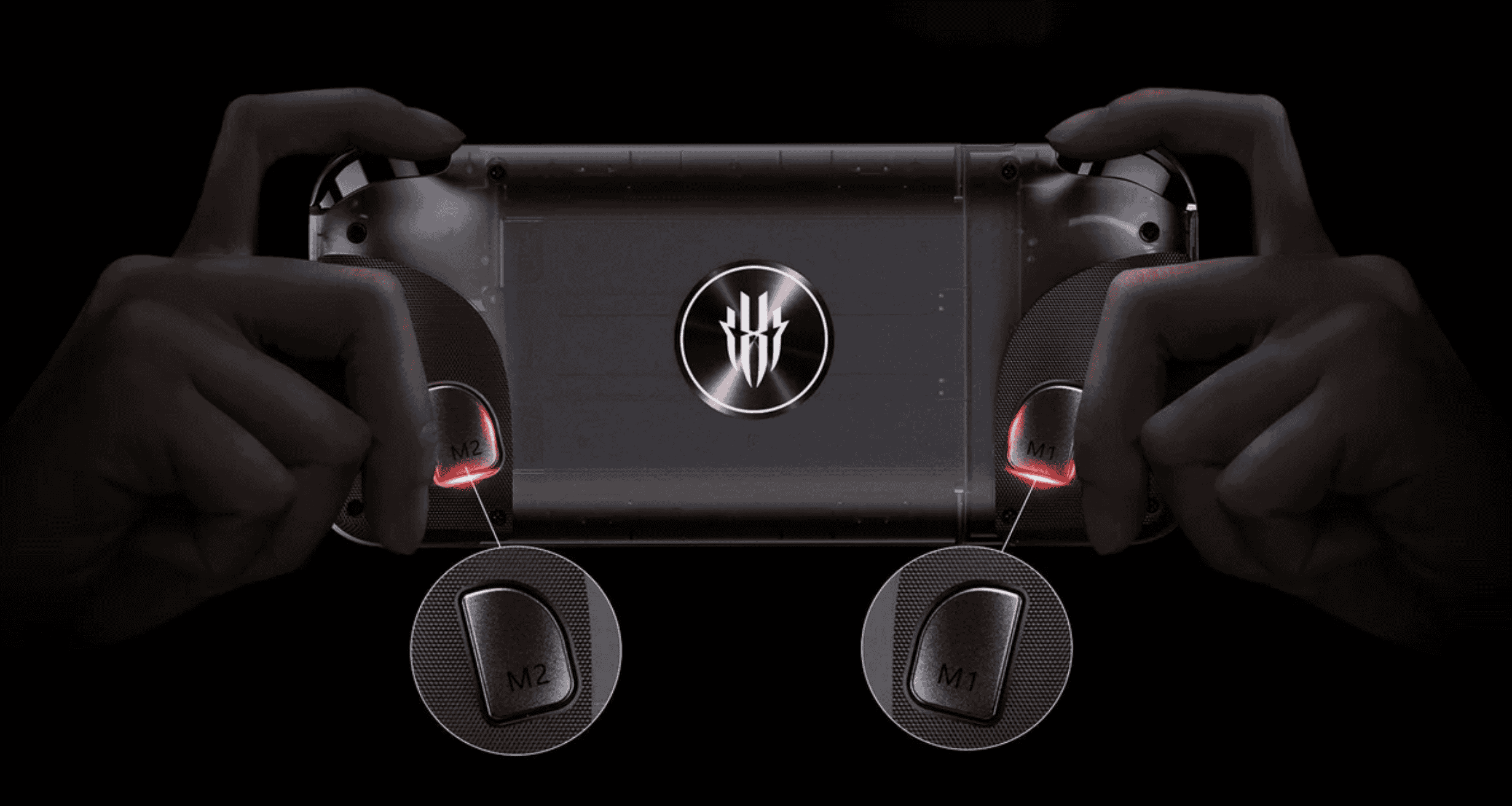 ZTE Shadow Blade Gamepad 2 triggery