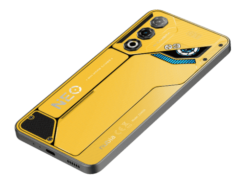 ZTE nubia Neo 3 GT 5G design