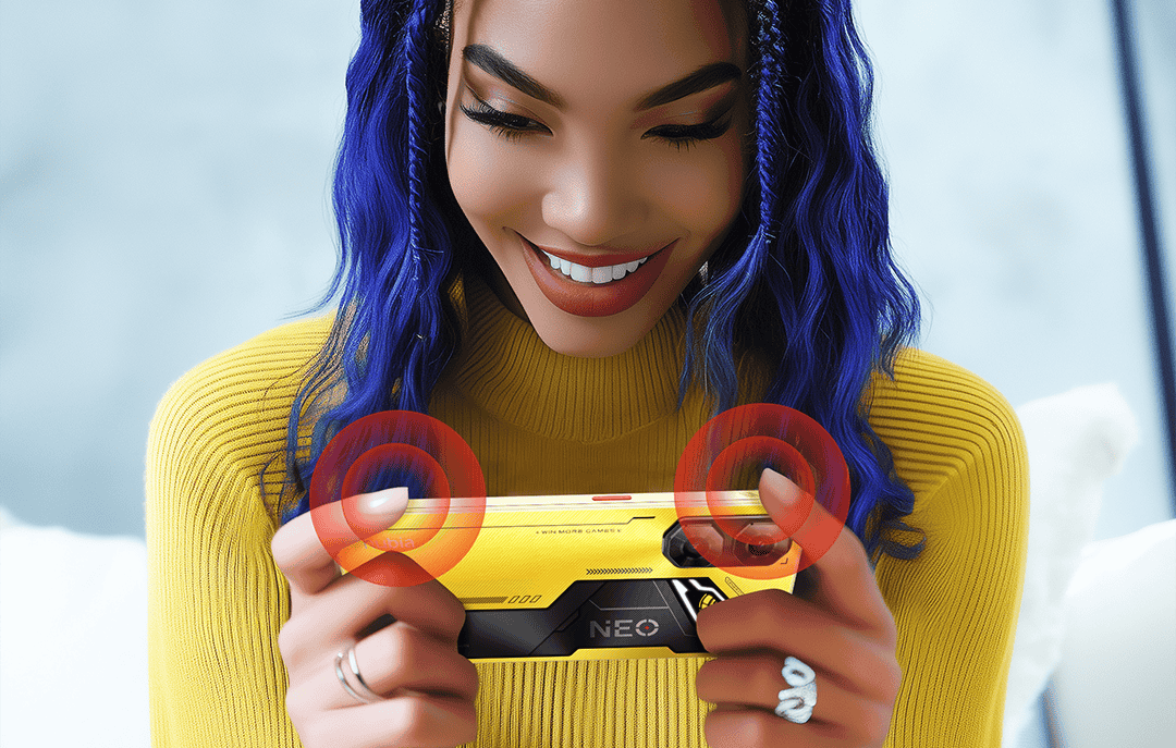 ZTE nubia Neo 3 5G triggers