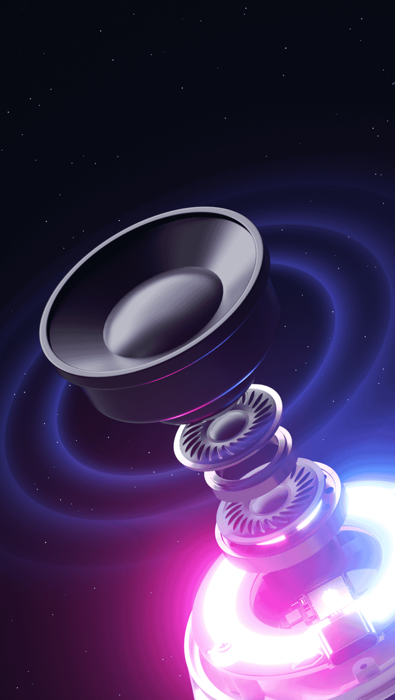 nubia Rock Speaker rozmiary
