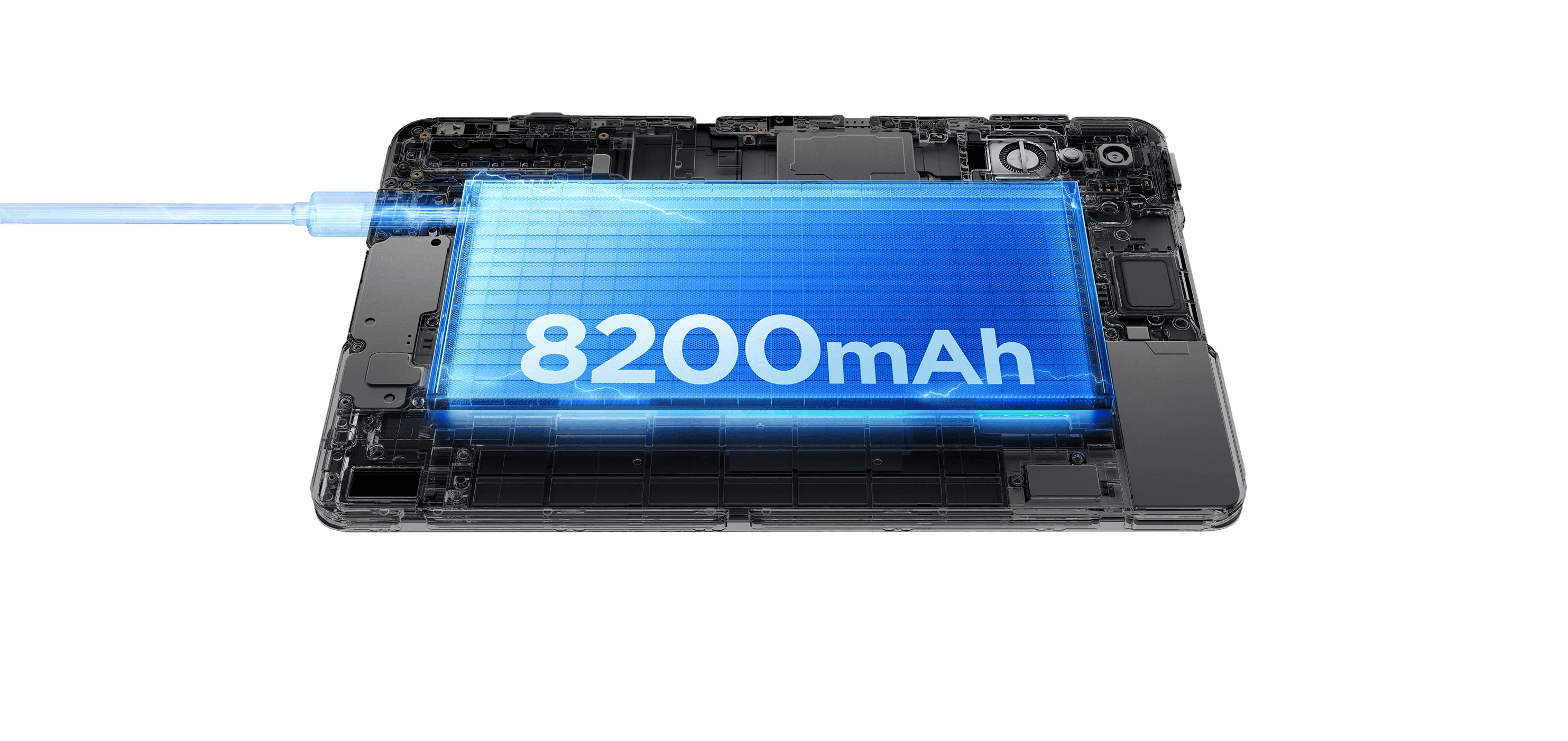 ZTE Redmagic Astra Gaming Tablet bateria
