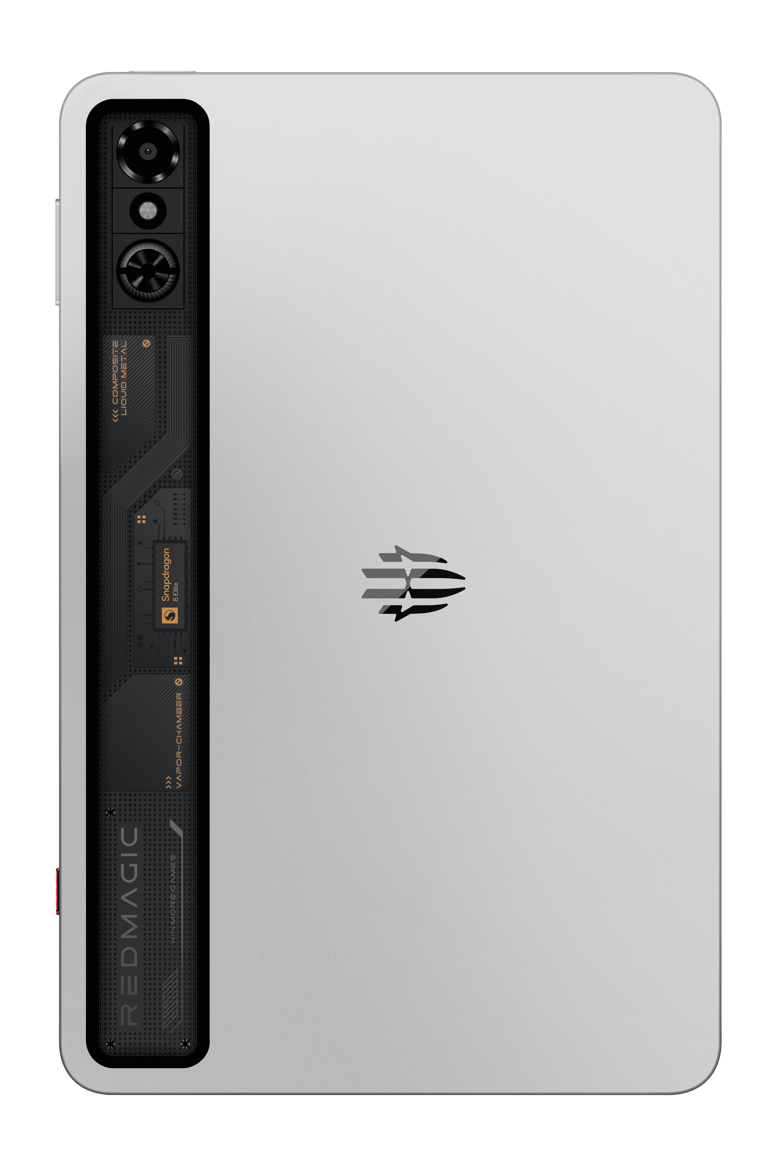 ZTE Redmagic Astra Gaming Tablet design