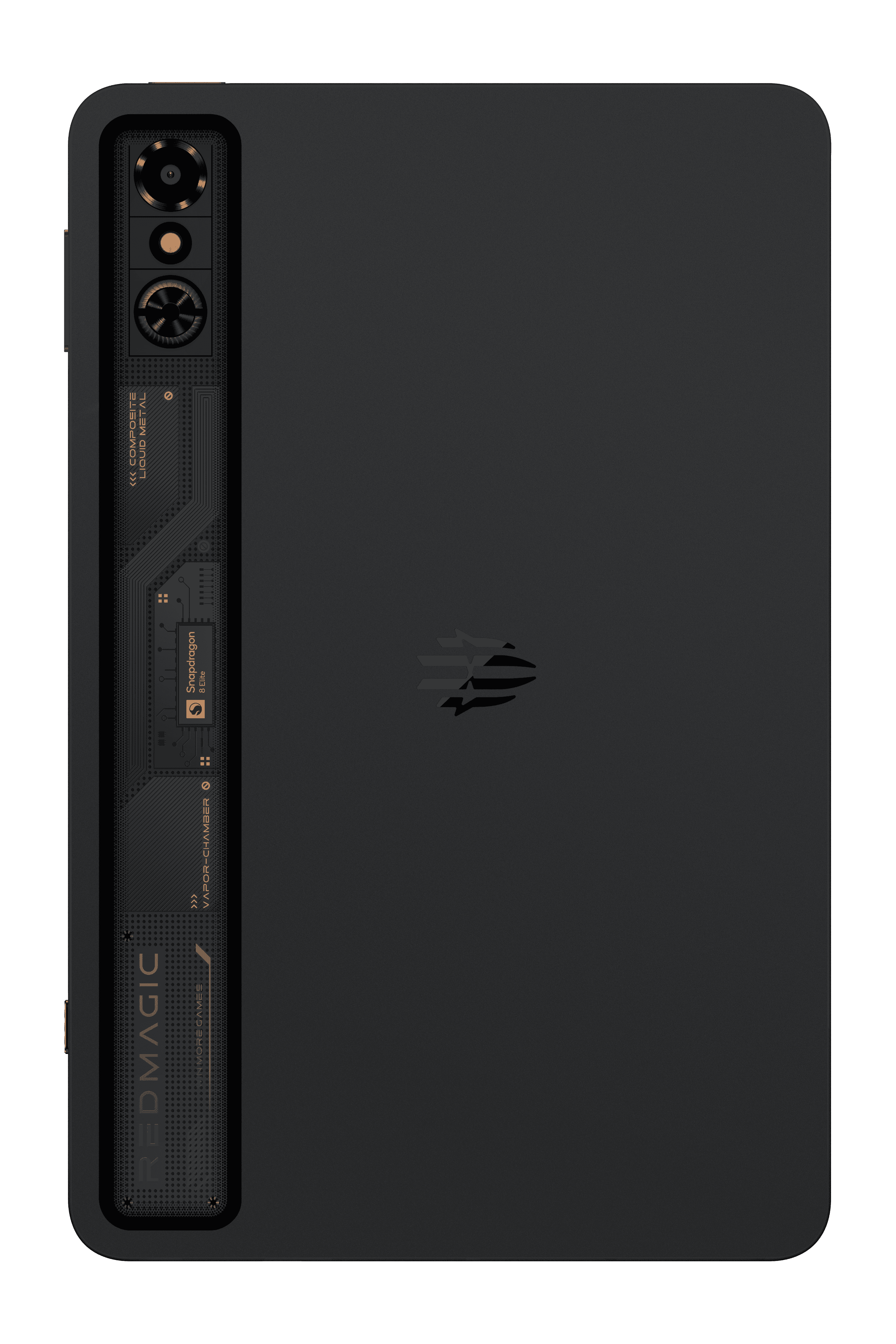 ZTE Redmagic Astra Gaming Tablet design